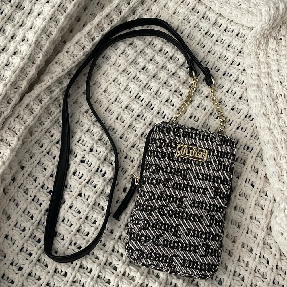 Juicy cross body purse